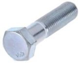 ISO 8765 Sechskantschrauben mit Schaft, FEIN-Gewinde, ISO-Schlüsselweiten