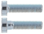 DIN 6912 Zylinderschrauben mit Innensechskant, niedriger Kopf mit  Schlüsselführung STAHL 10.9 - verzinkt - bei Wegertseder online kaufen